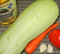 Постное овощное рагу с кабачками и помидорами Овощное рагу кабачки помидоры морковь лук